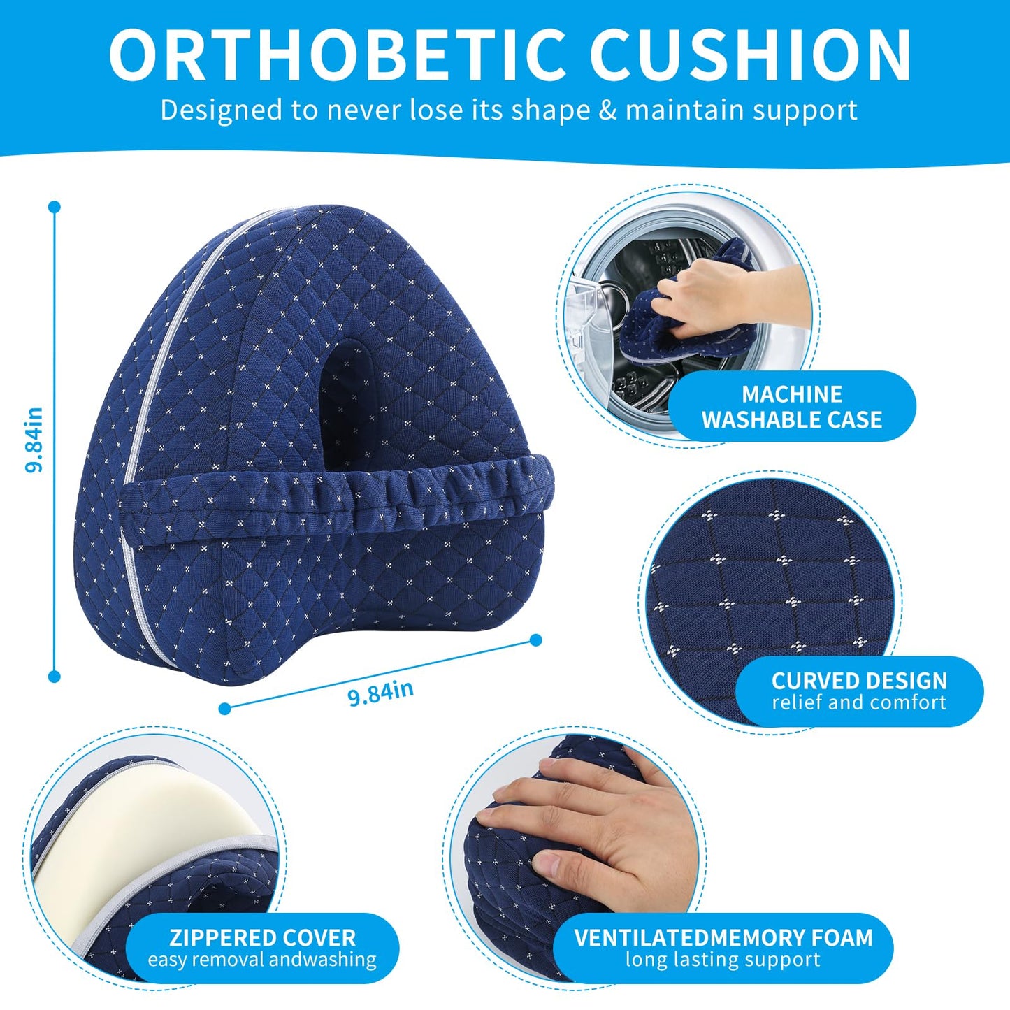 Aligna Knee Support Pillow