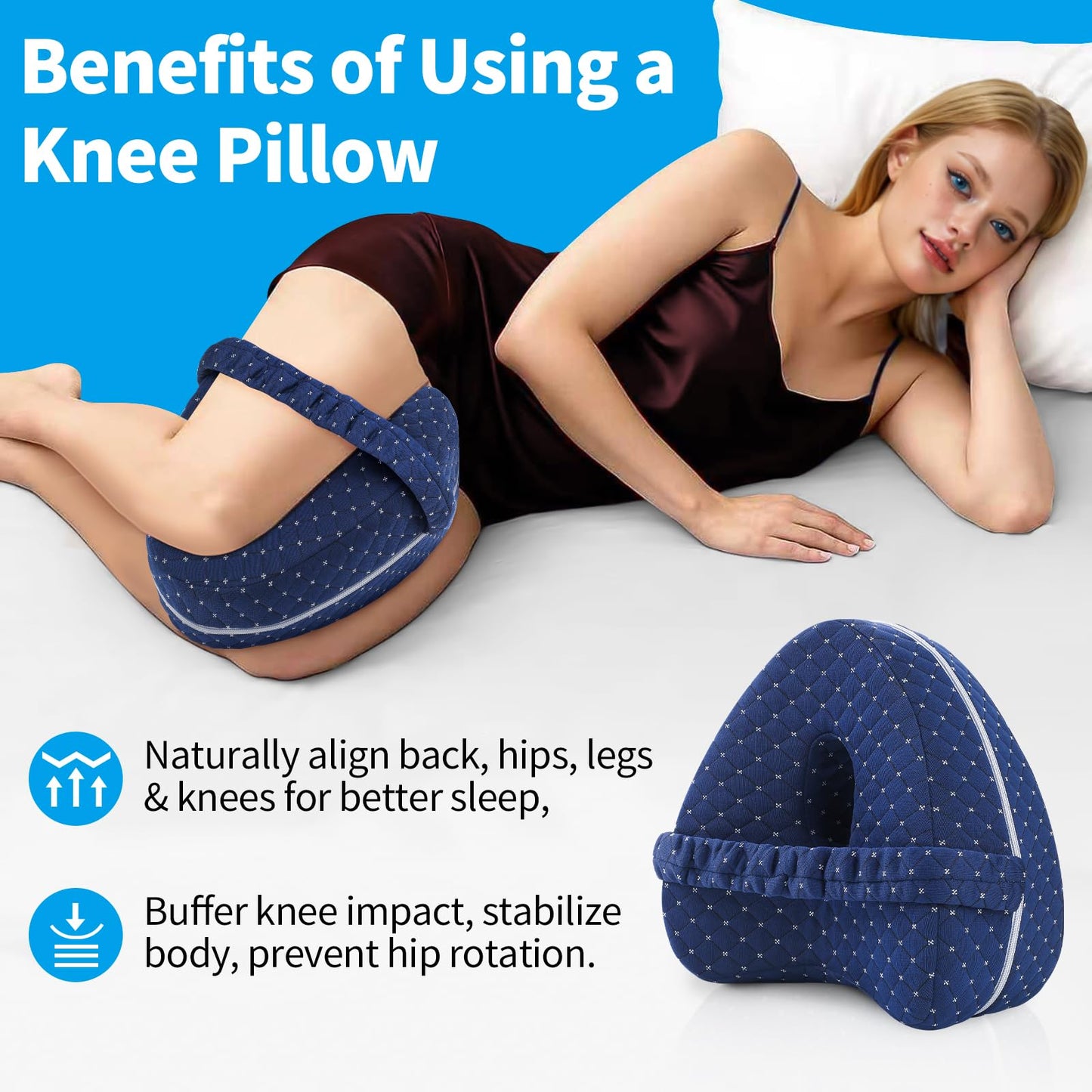 Aligna Knee Support Pillow